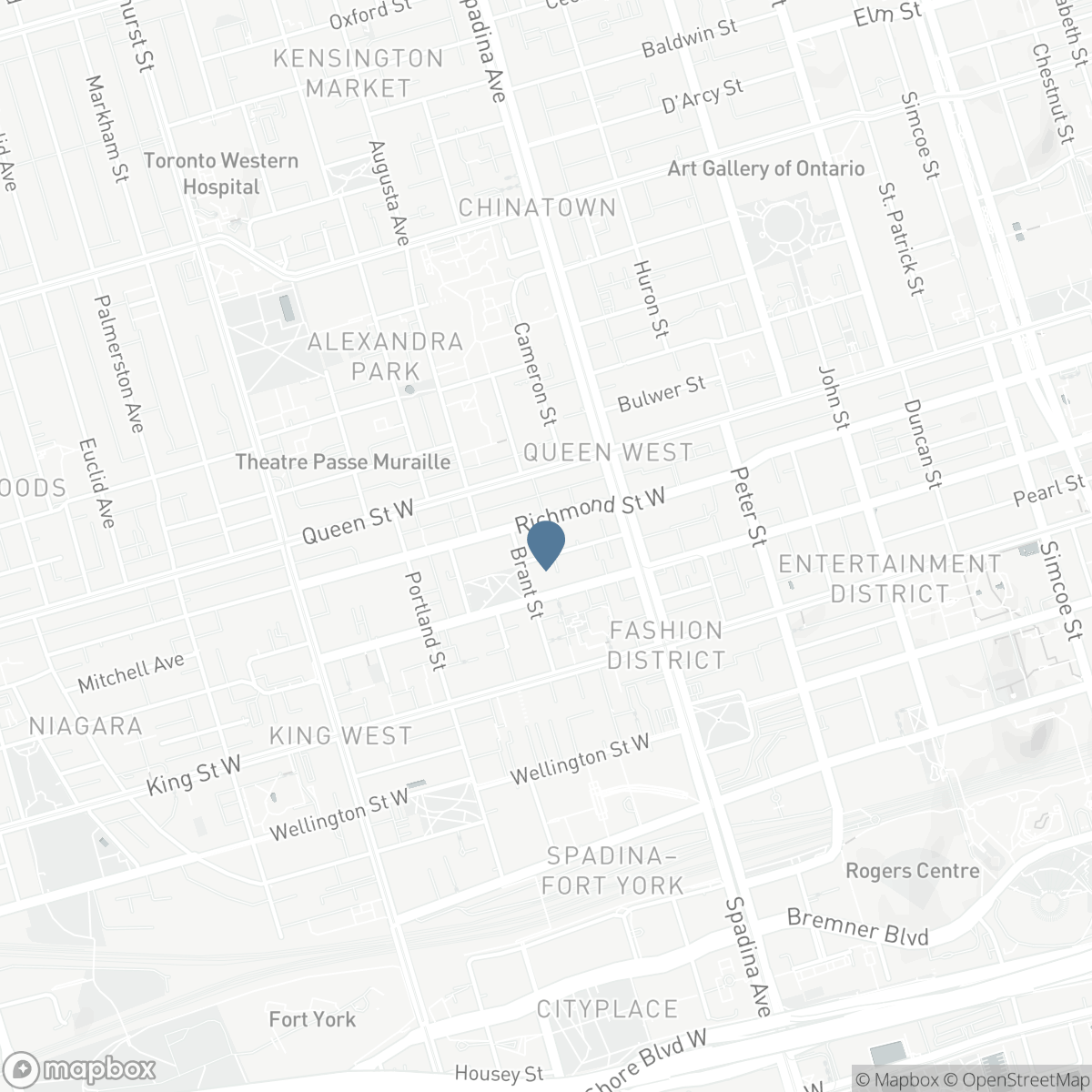 302 - 42 CAMDEN STREET, Toronto, Ontario M5V 1V1